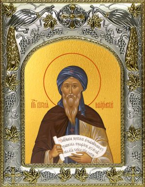 купить икону святой Косма Маиумский (Иерусалимский)