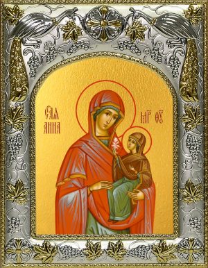 купить икону святая Анна, мать Пресвятой Богородицы