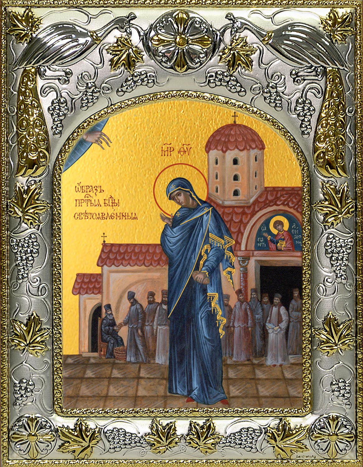купить икону Божьей Матери Светоявленная