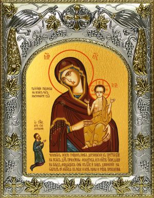 купить икону Божьей Матери Нечаянная радость