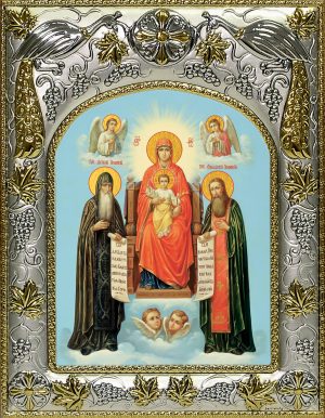 купить икону Божьей Матери Печерская