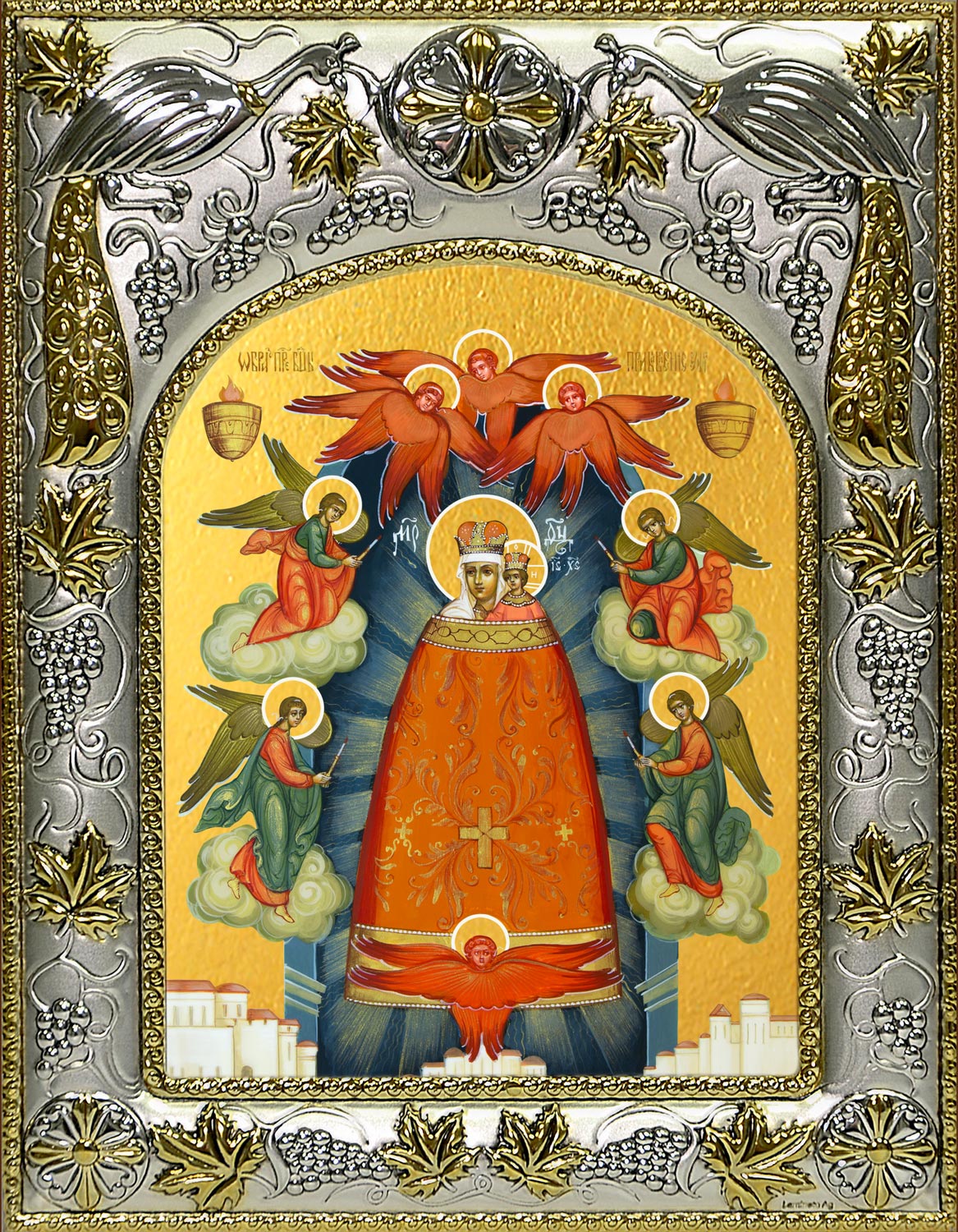 купить икону Божьей Матери Прибавление Ума