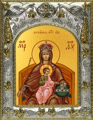 купить икону Божьей Матери Державная