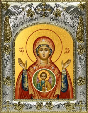 купить икону Божьей Матери Знамение