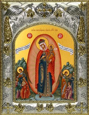 купить икону Божьей Матери Всех скорбящих Радость