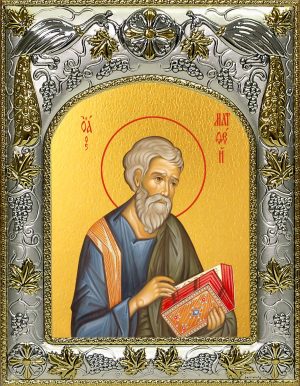 купить икону святой Матфей Апостол