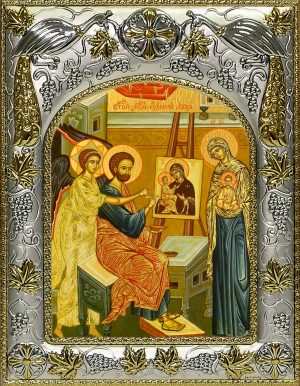 купить икону святой Лука апостол