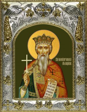 купить икону святой Владимир великий князь A-6473