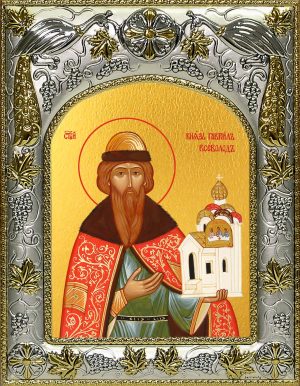 купить икону святой Всеволод Псковский