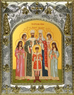 купить икону святые Царственные страстотерпцы
