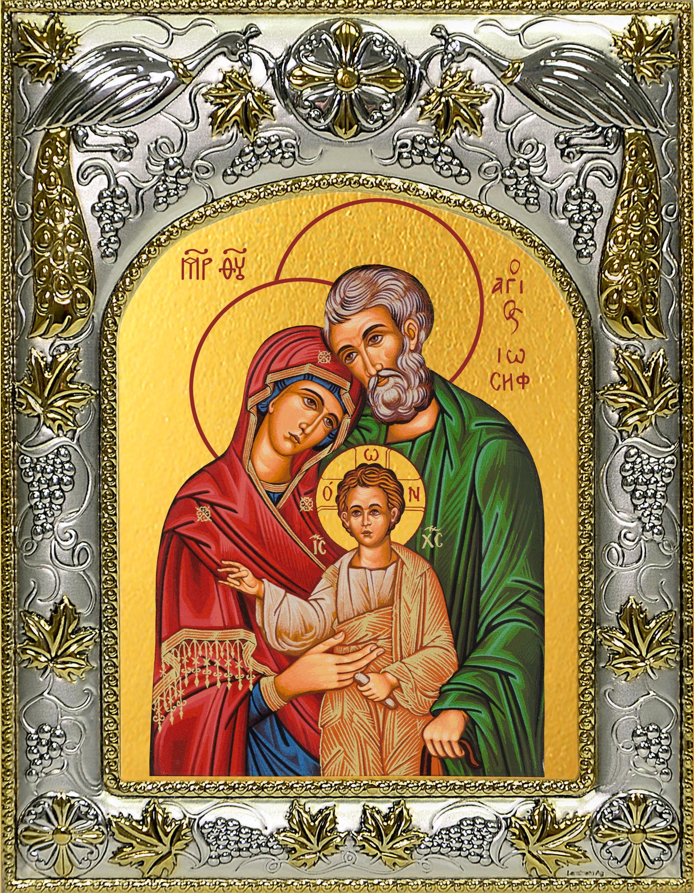 купить икону Святое Семейство