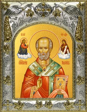 купить икону святой Николай чудотворец A-6705