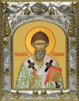 купить икону святого Спиридона Тримифунтского A-6727
