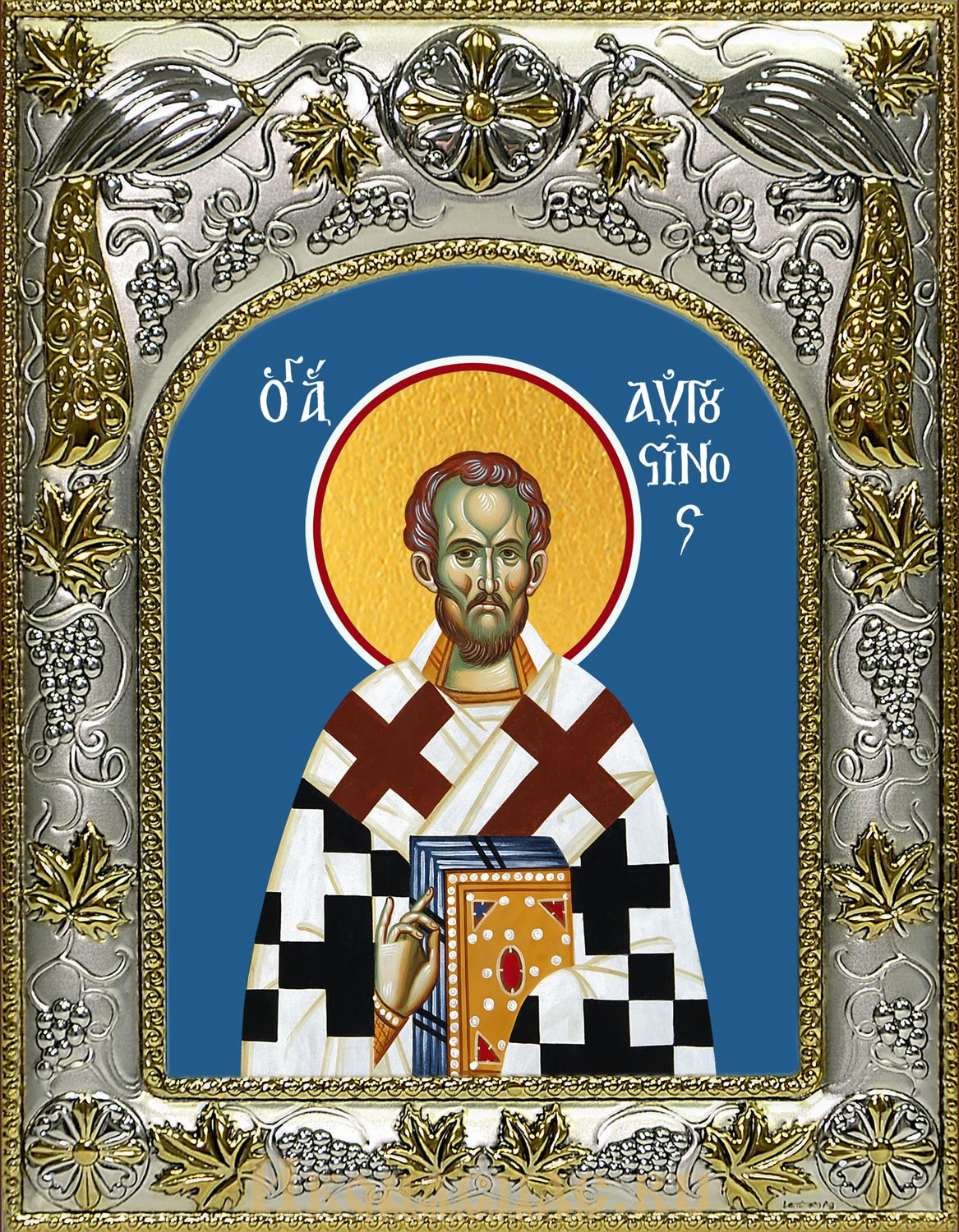 Икона Августин блаженный