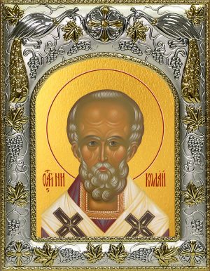 купить икону святой Николай чудотворец A-6740