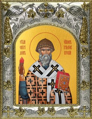 купить икону святого Спиридона Тримифунтского A-6771
