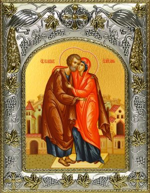 купить икону Иоаким и Анна праведные богоотцы