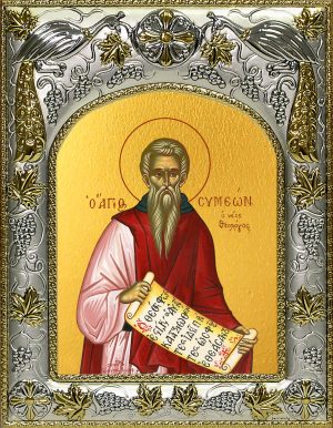 купить икону святой Симеон Новый Богослов