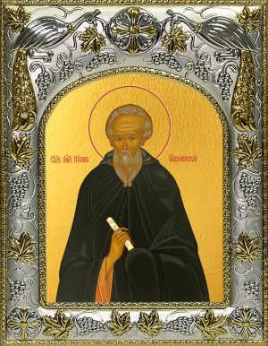 купить икону святой Никон Радонежский