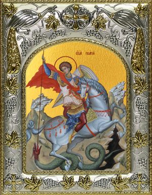 купить икону святой Георгий Победоносец A-6958