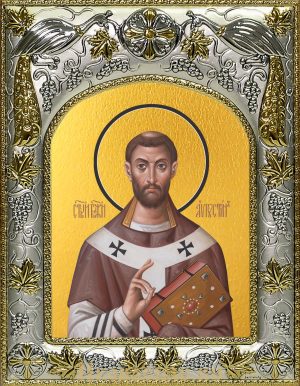 Икона Августин блаженный