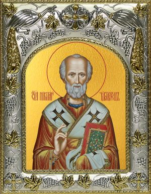 купить икону святой Николай чудотворец A-716