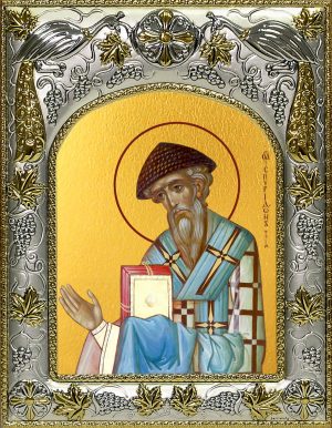 купить икону святого Спиридона Тримифунтского A-764