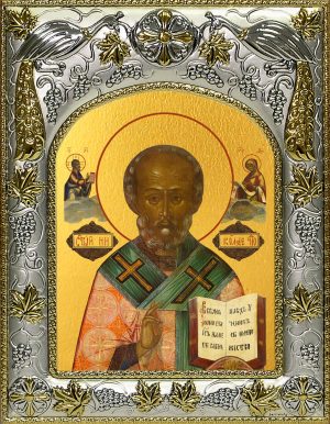 купить икону святой Николай чудотворец A-767