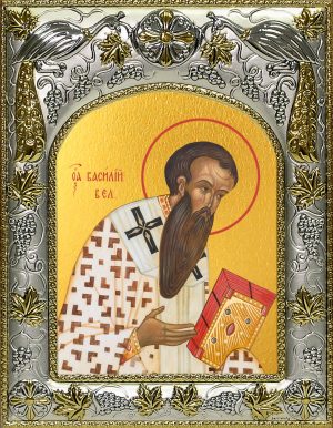 купить икону святого Василия Великого