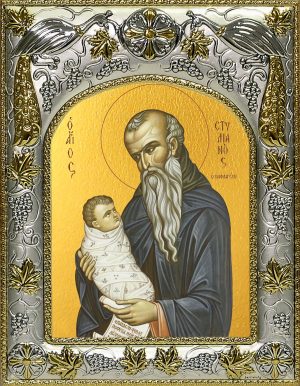 купить икону Стилиан Пафлагонский