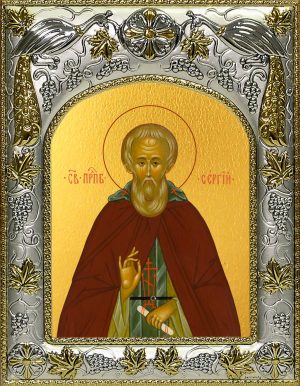 купить икону Сергий Радонежский A-867