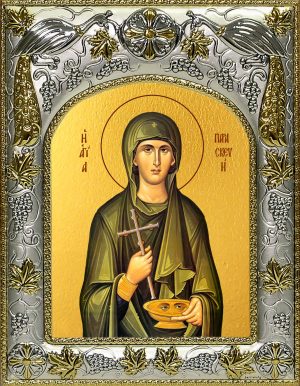 купить икону святая Параскева Пятница мученица