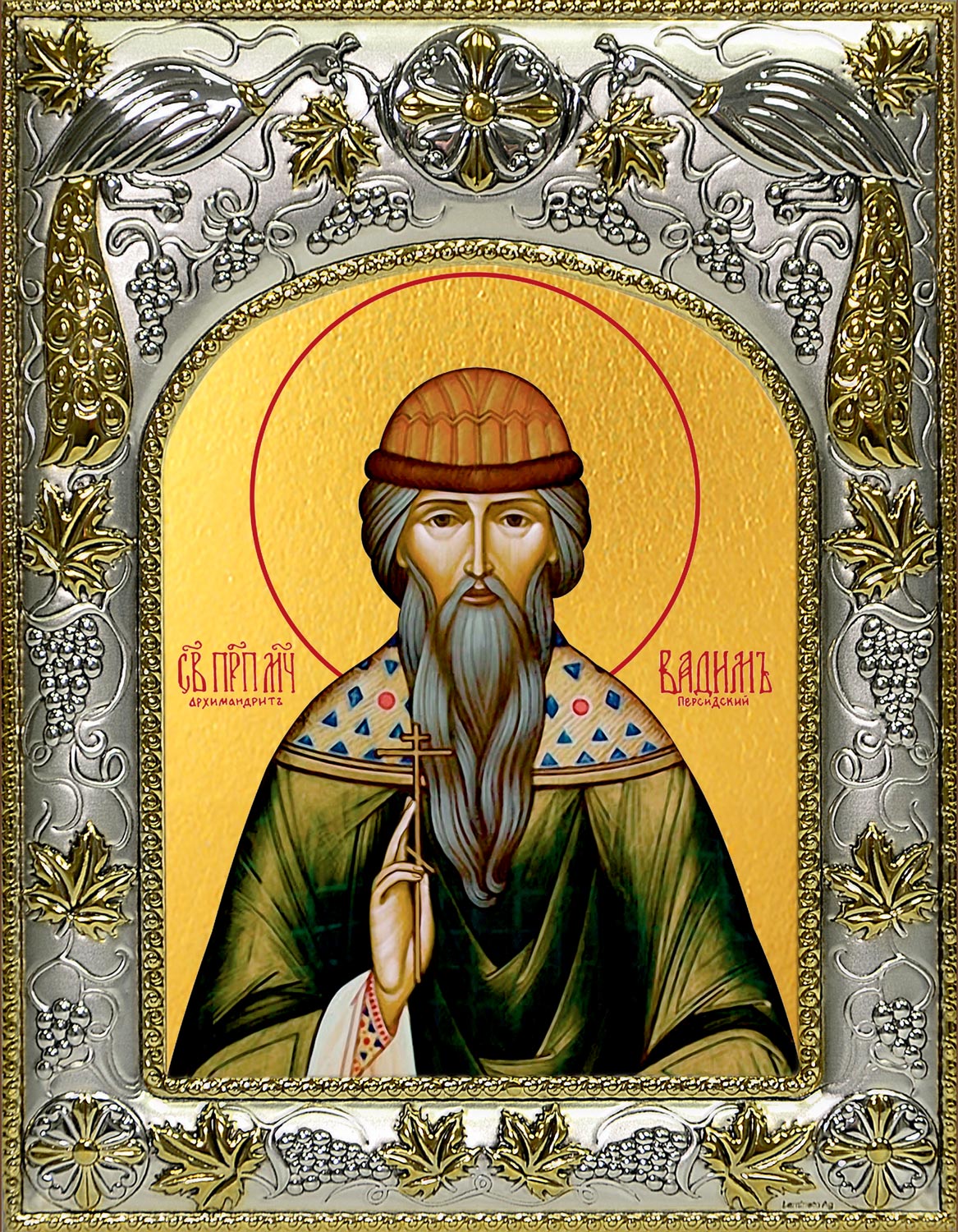 купить икону святой Вадим Персидский