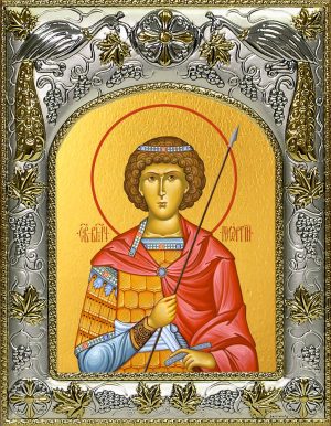 купить икону святой Георгий Победоносец A-972