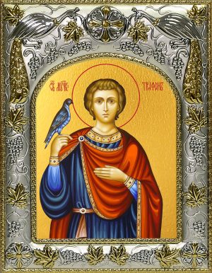 купить икону святой Трифон мученик