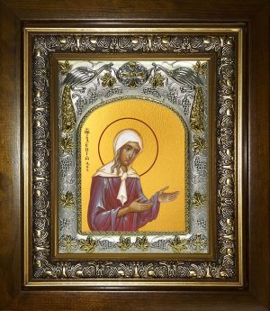 купить икону Ксения Петербургская блаженная