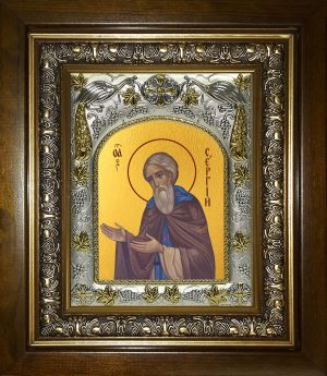 купить икону Сергий Радонежский AK-019