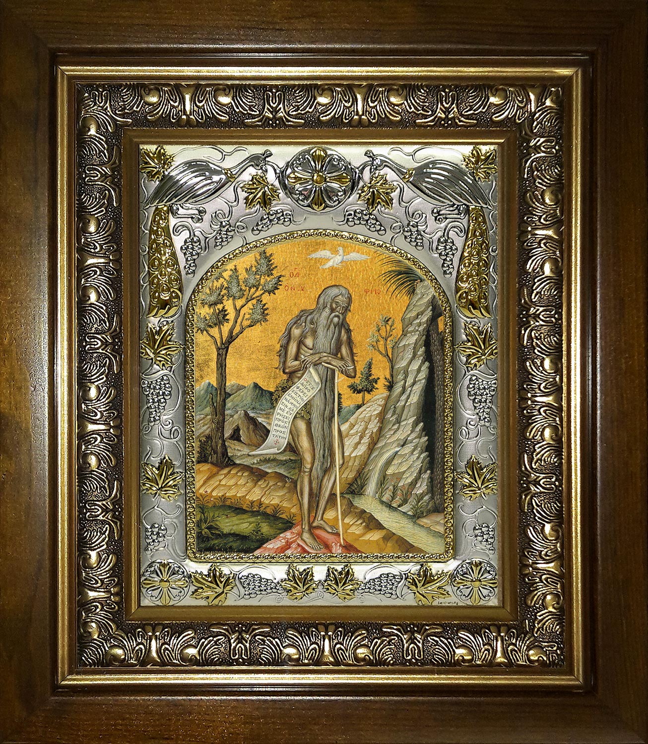 купить икону Онуфрий Великий