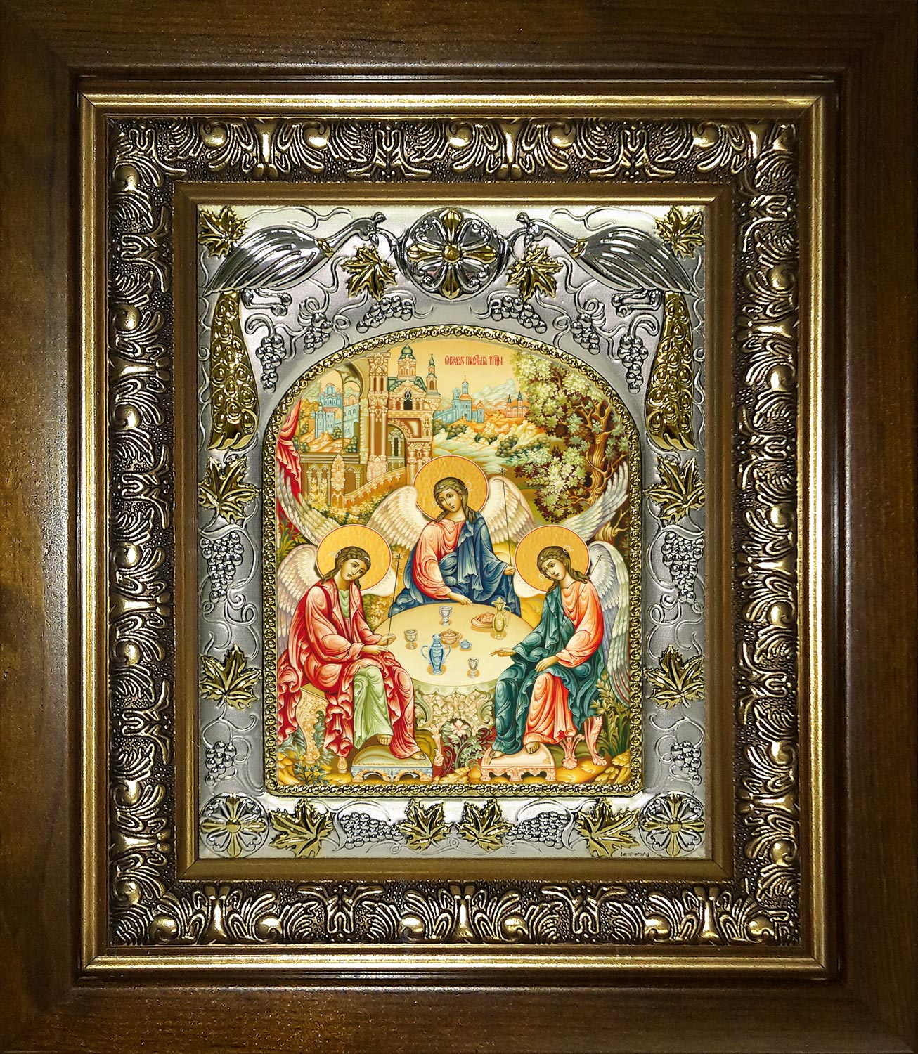 купить икону Святая Троица AK-122