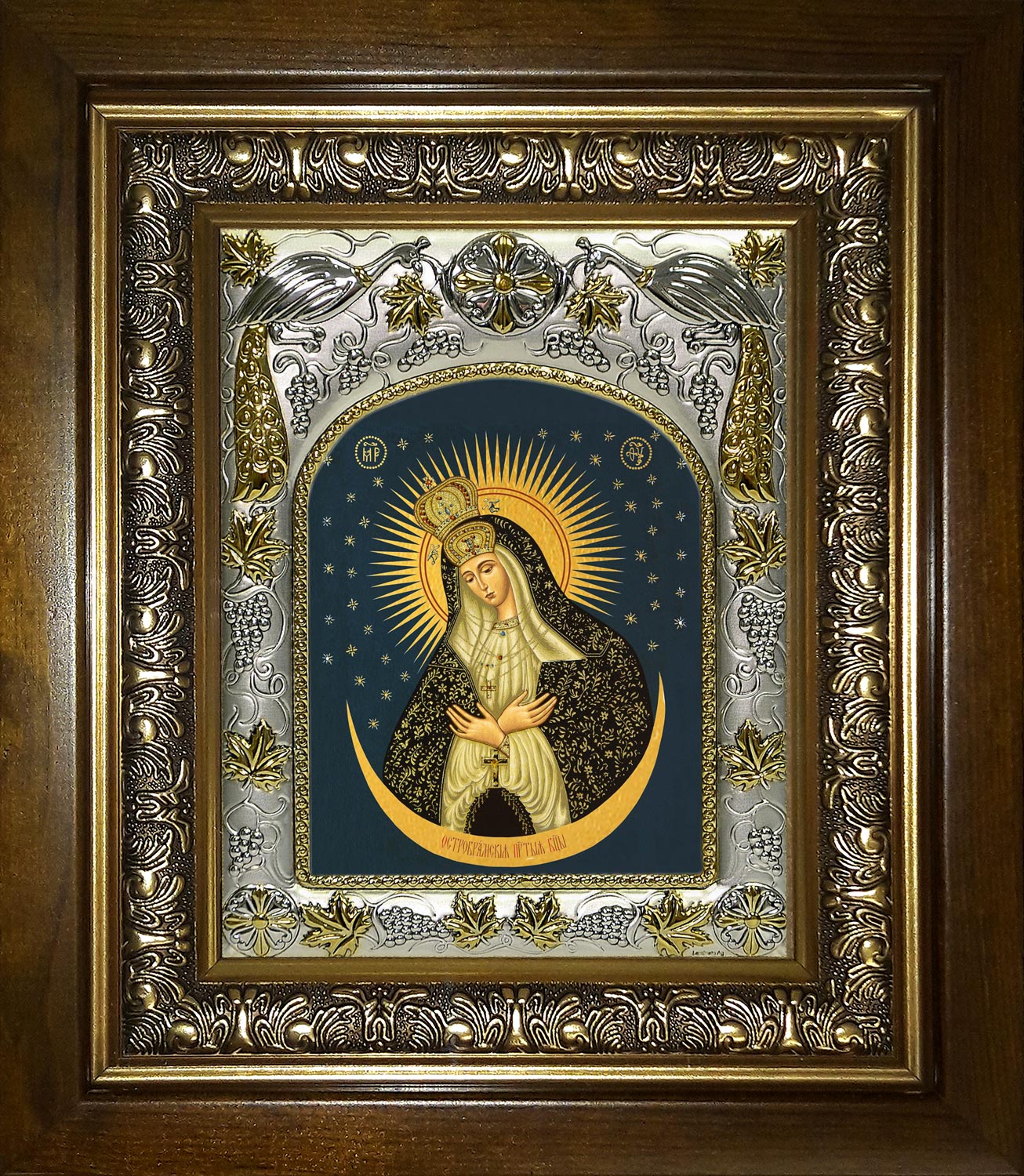 купить икону Божьей Матери Остробрамская