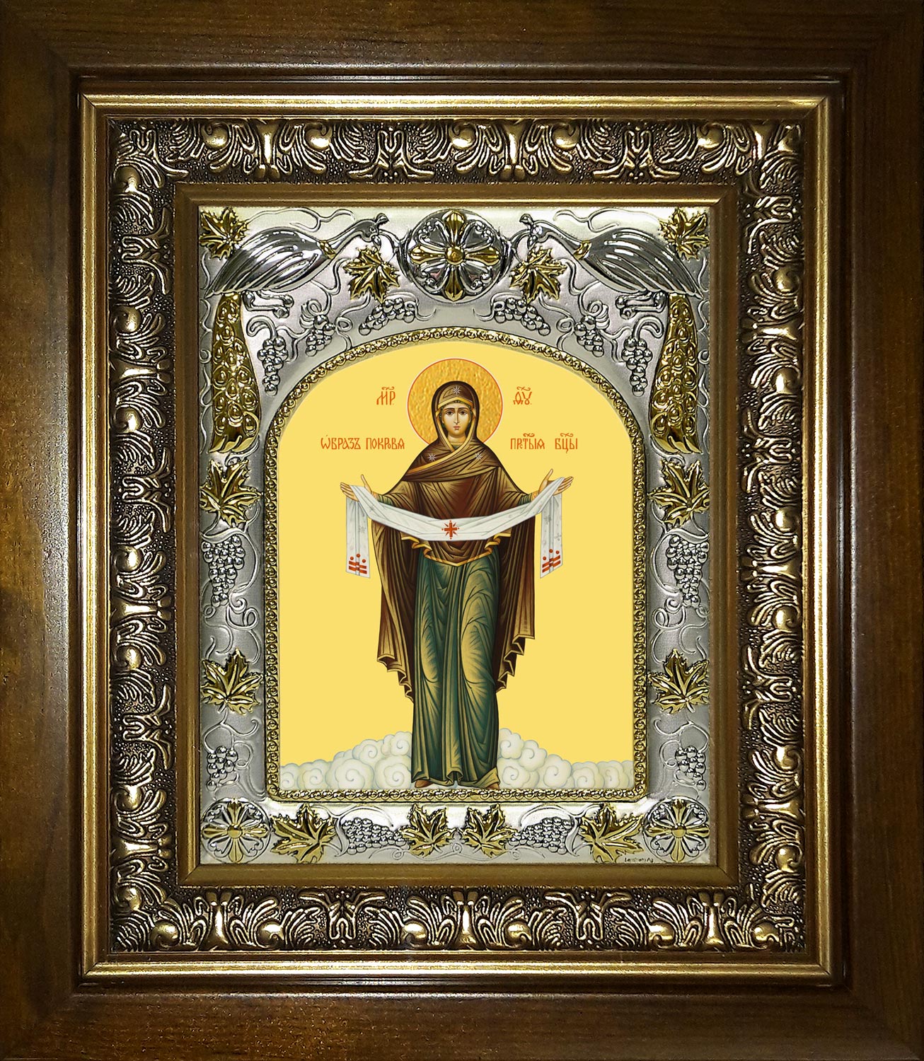 купить икону Божьей Матери Покров