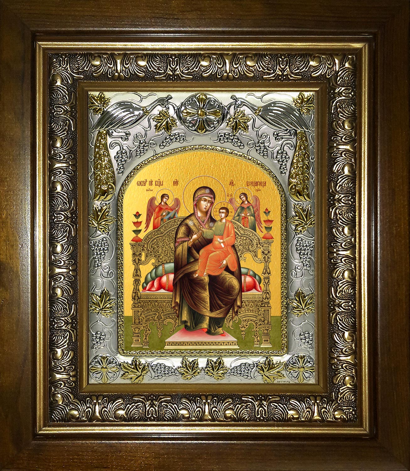 купить икону Божьей Матери Всецарица