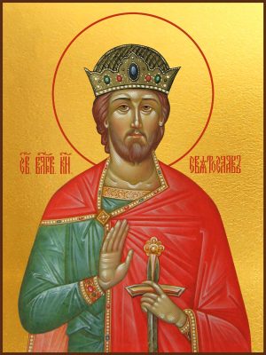 купить икону святой Святослав Владимирский святой князь