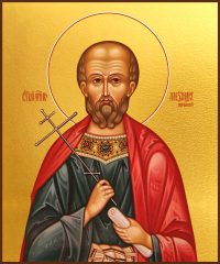 купить икону святой Александр Пергийский