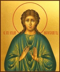 купить икону святой Аркадий Новоторжский