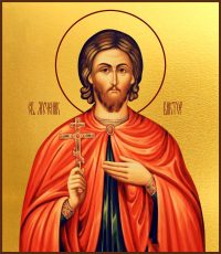 купить икону святой Виктор Коринфский