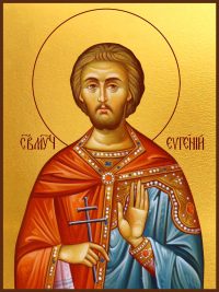 купить икону святой Евгений Севастийский