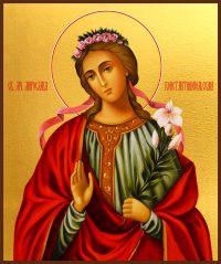 купить икону святая Мирослава Константинопольская