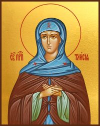 купить икону святая Таисия Египетская