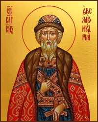 купить икону святой Ярослав Мудрый